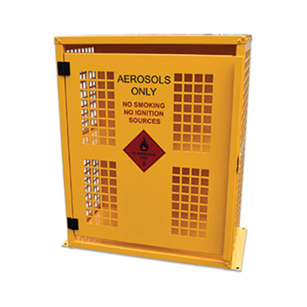 Spill Crew SCAR132 - Aerosol Safety Storage Cage - 180 Can